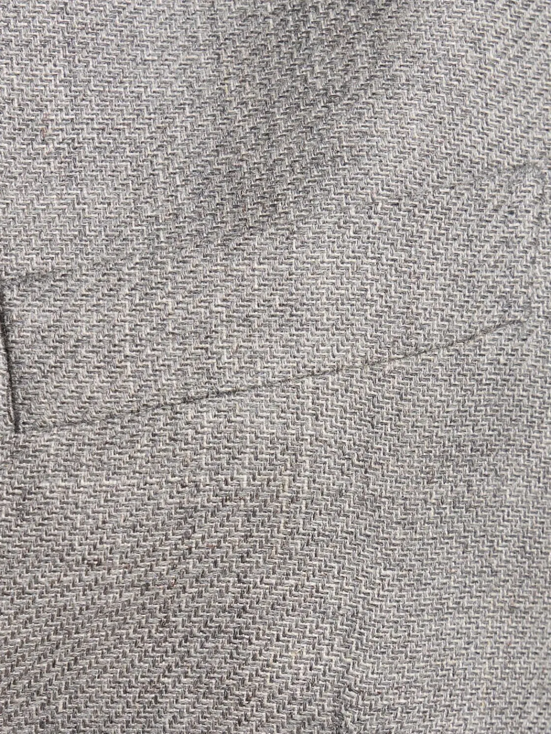 Giacca in misto lana / scollo a V