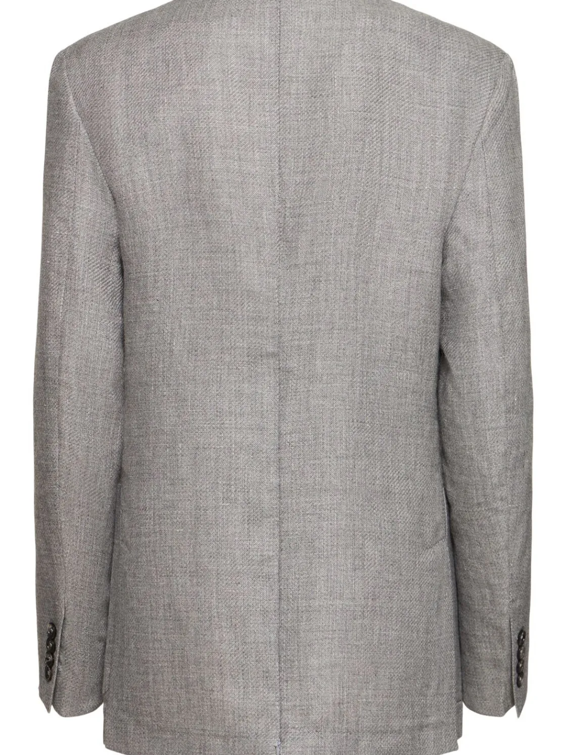 Giacca in misto lana / scollo a V