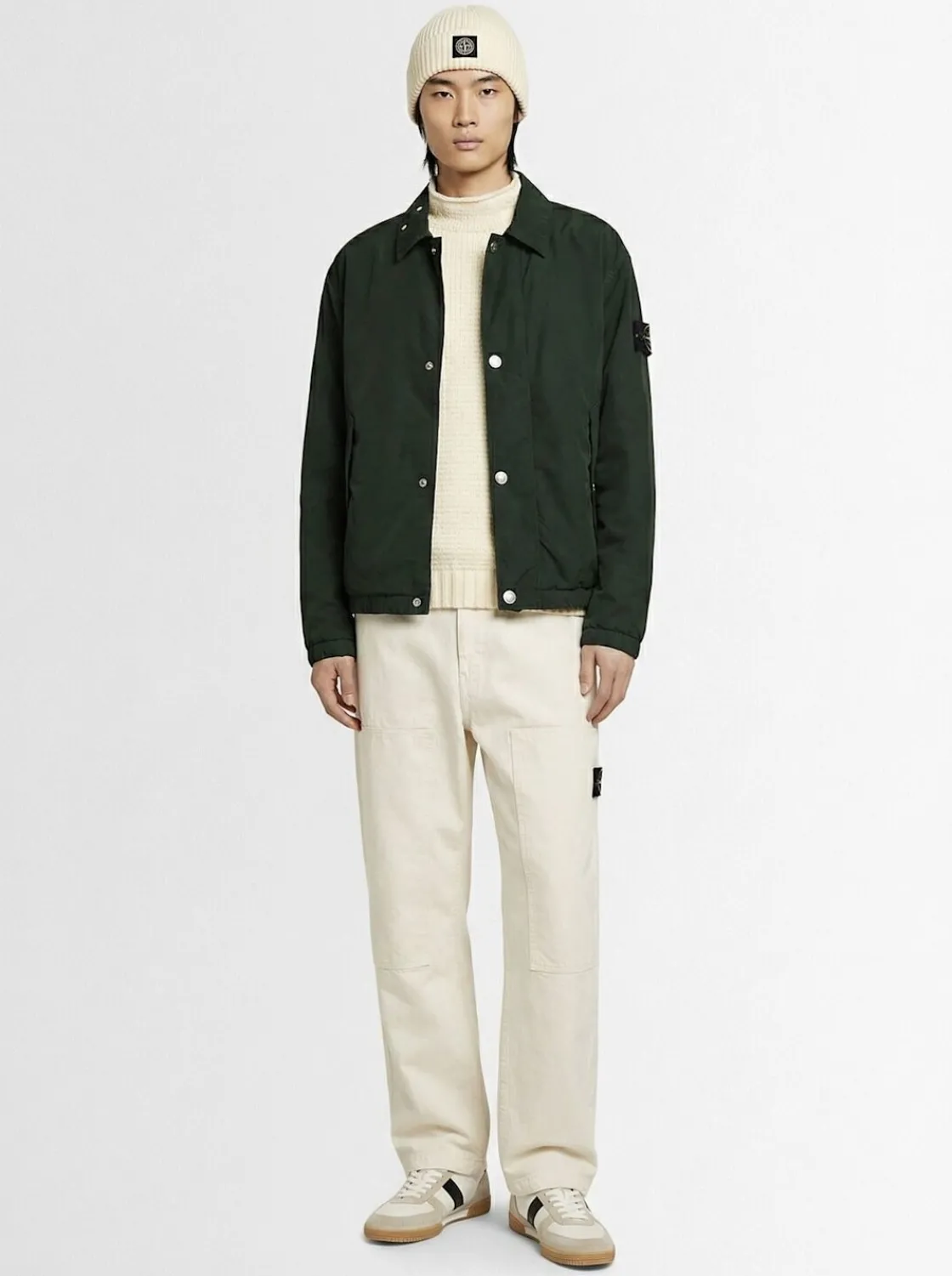 Giacca in misto poly leggero