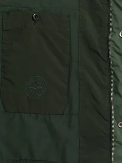Giacca in misto poly leggero