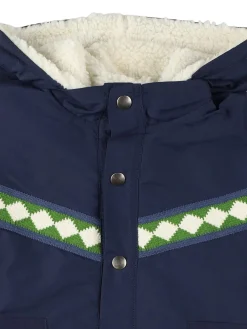 Giacca in nylon riciclato