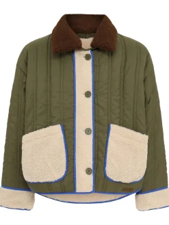 Giacca in nylon trapuntato