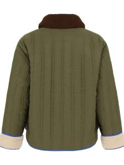 Giacca in nylon trapuntato