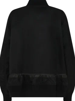Giacca in twill di nylon