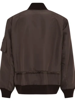 Giacca in twill di nylon