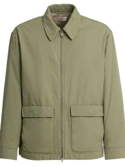 Giacca Justo in cotone e cashmere