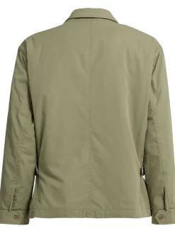 Giacca Justo in cotone e cashmere