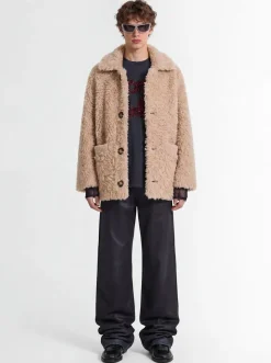 Giacca Kangry in maglia di misto alpaca