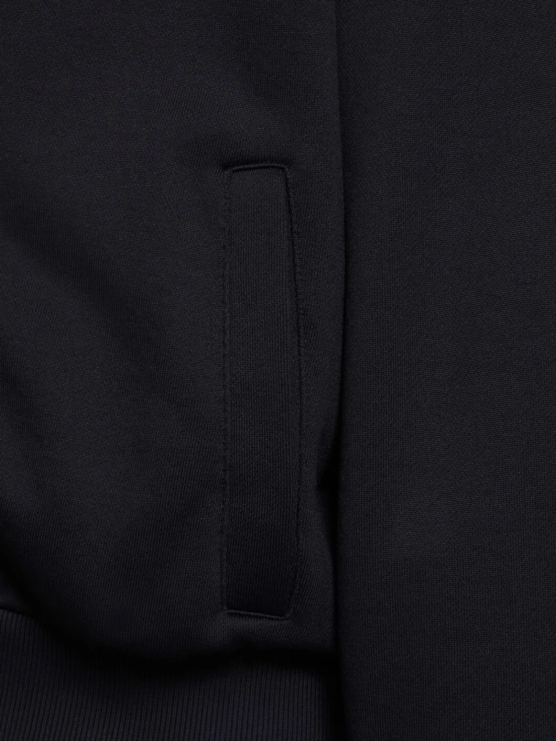 Giacca Mob in misto cotone con zip