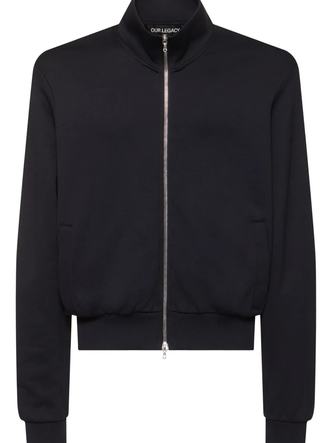 Giacca Mob in misto cotone con zip