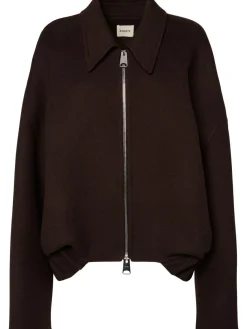 Giacca Odin in maglia di lana con zip