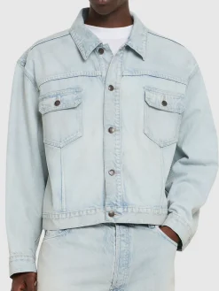Giacca Orson in denim di cotone