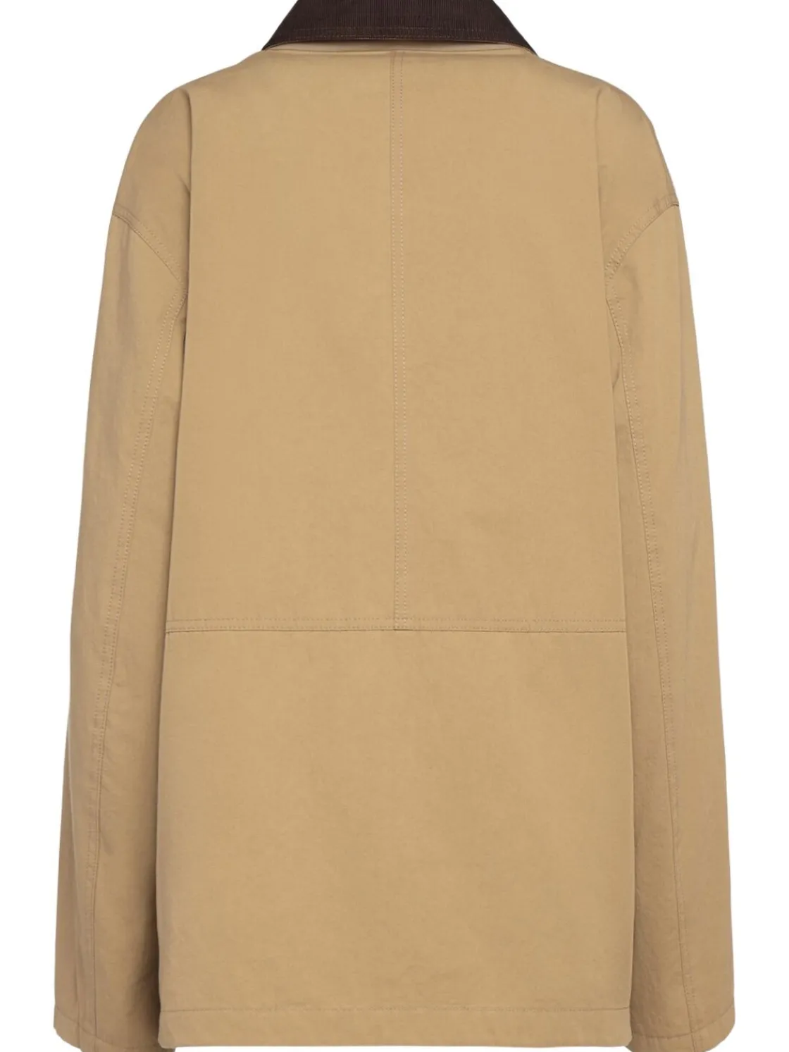 Giacca oversize Frank in gabardina