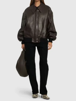Giacca Shelman in pelle