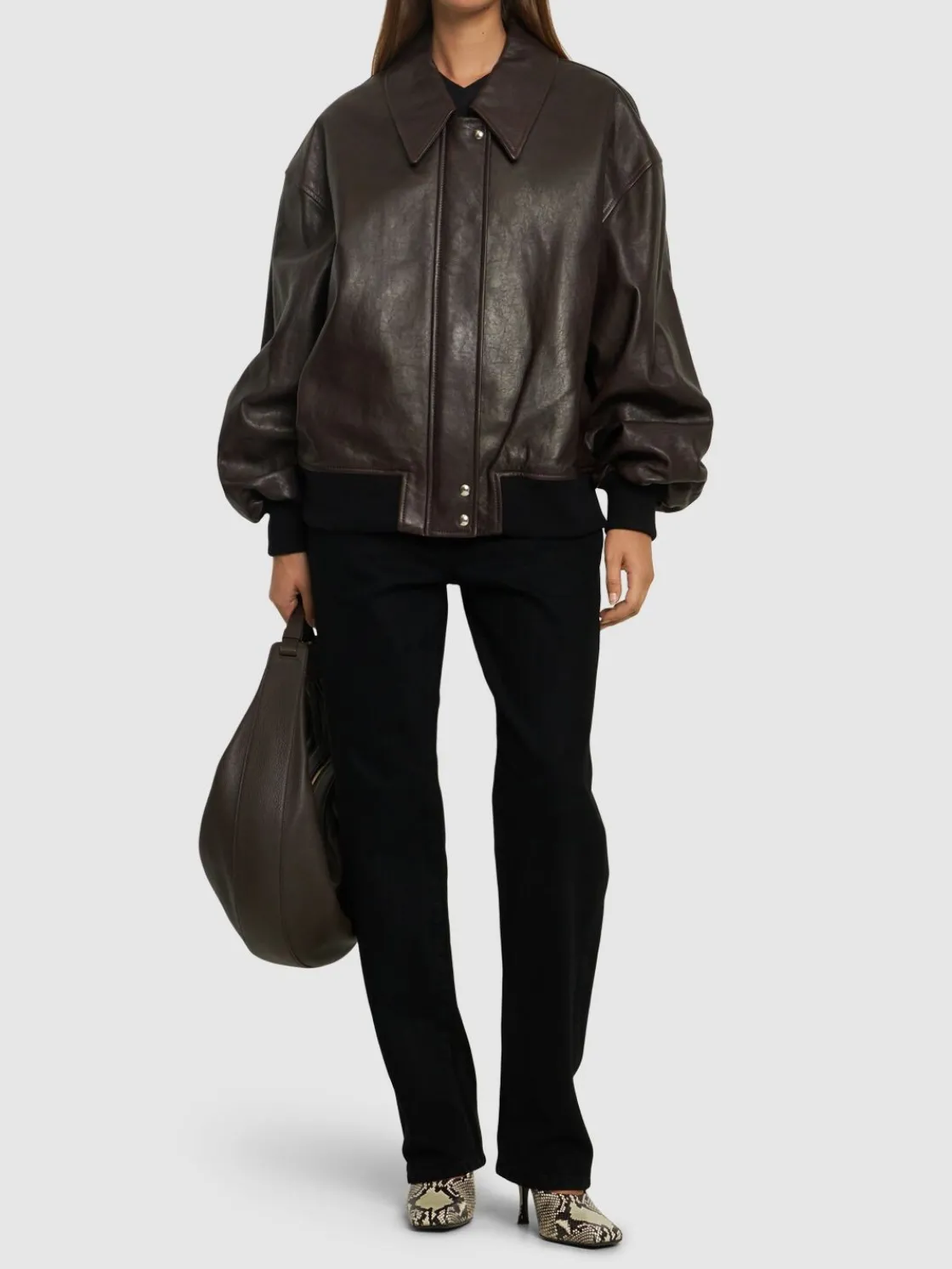 Giacca Shelman in pelle