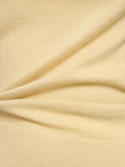 Gilet dolcevita in cashmere