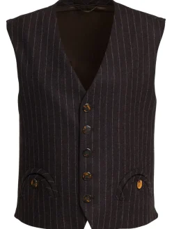 Gilet Feral in lana e cashmere