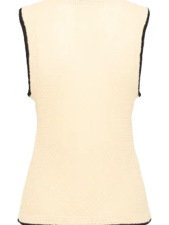 Gilet in maglia Plage