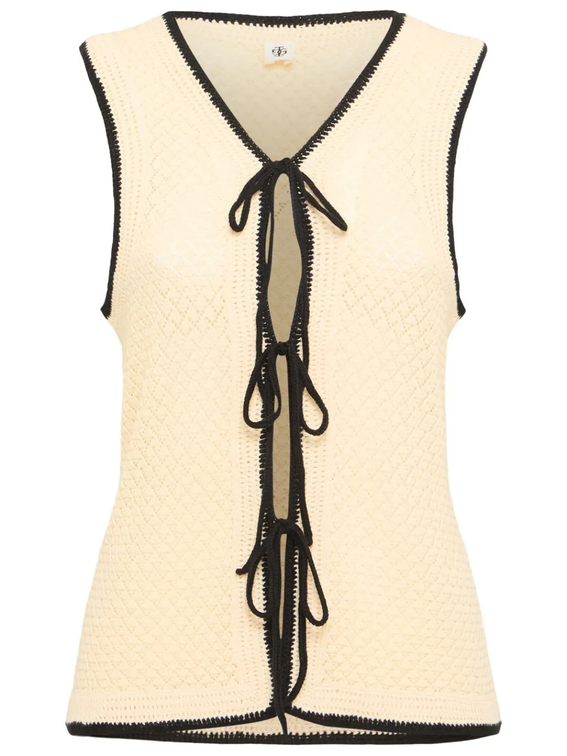 Gilet in maglia Plage