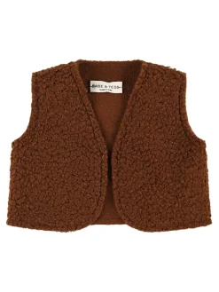 Gilet in teddy
