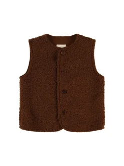 Gilet in teddy