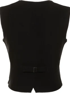 Gilet sartoriale in cashmere