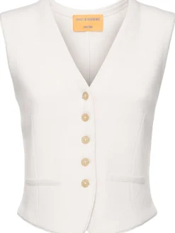 Gilet sartoriale in cashmere