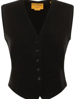 Gilet sartoriale in cashmere