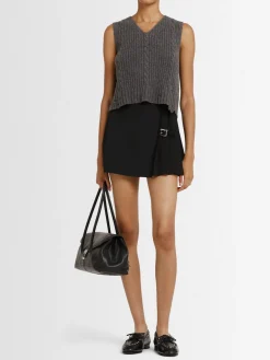 Gilet scollo a V