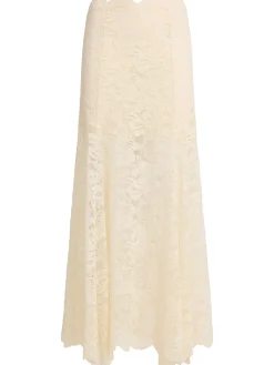 Gonna in pizzo stretch