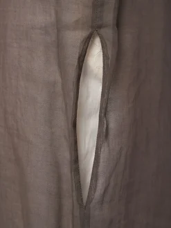 Gonna lunga in organza di cotone Zaira