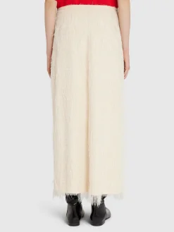 Gonna lunga Quinn in misto viscosa