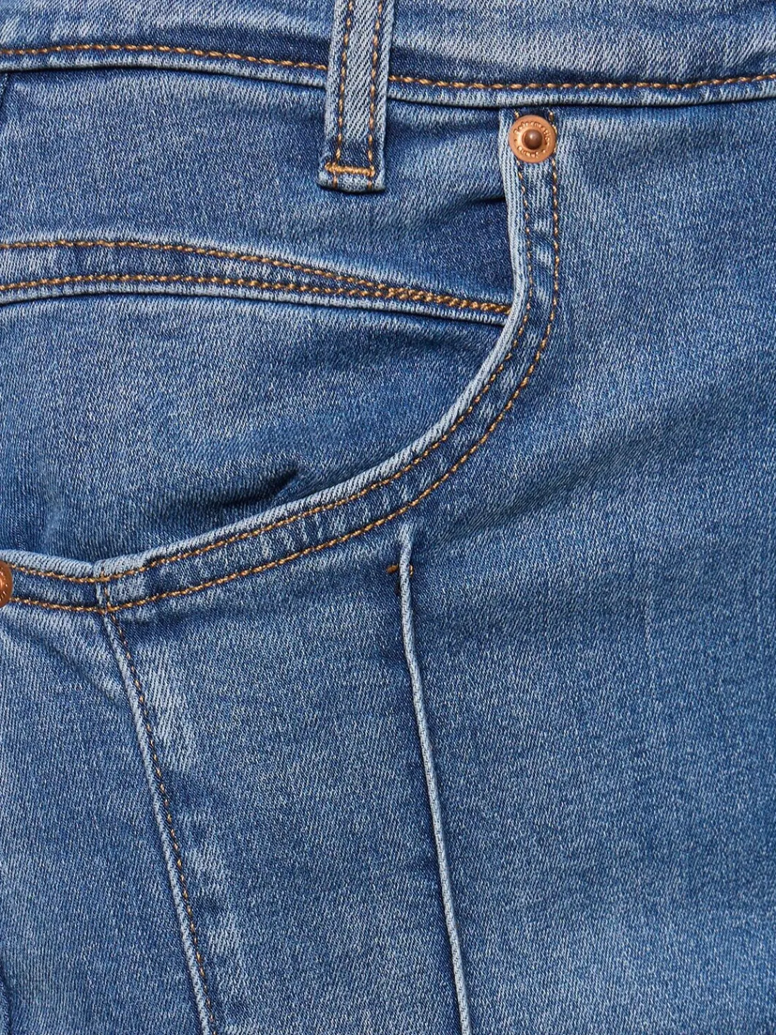 Gonna midi Juliana in denim