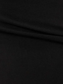 Gonna midi Mayu in maglia di misto lana