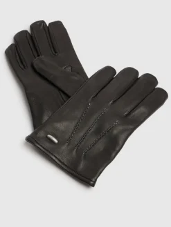 Guanti in pelle