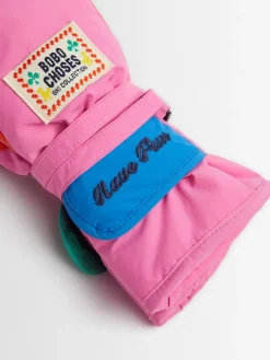 Guanti sci in nylon