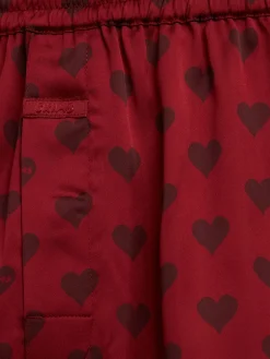 Hearts sateen boxers