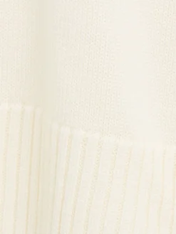 Heavy wool crewneck sweater