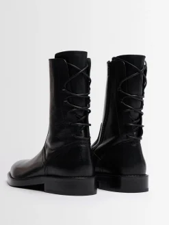 Heiko back lace-up ankle boots