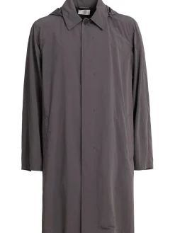 Hesper nylon long coat