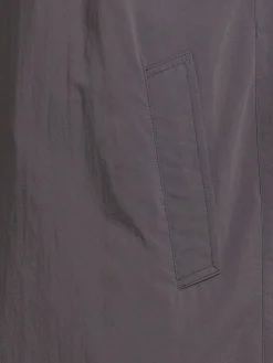 Hesper nylon long coat