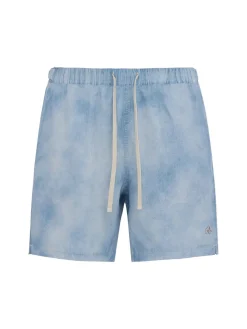 Hide And Swim denim shorts