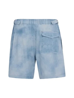 Hide And Swim denim shorts