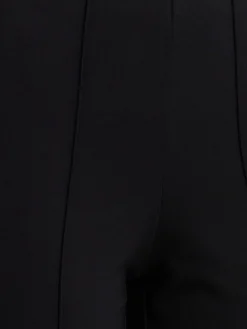 High waist pintuck straight pants