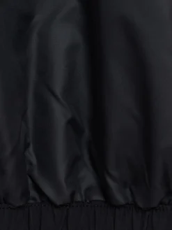 Hooded lightweight taffeta jacket