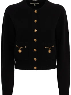 Horse capsule knit cardigan