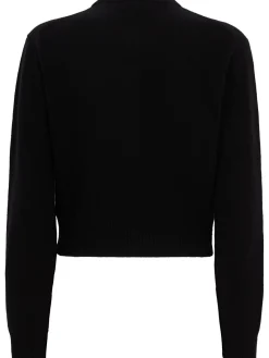 Horse capsule knit cardigan