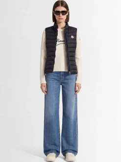 Igens nylon down vest