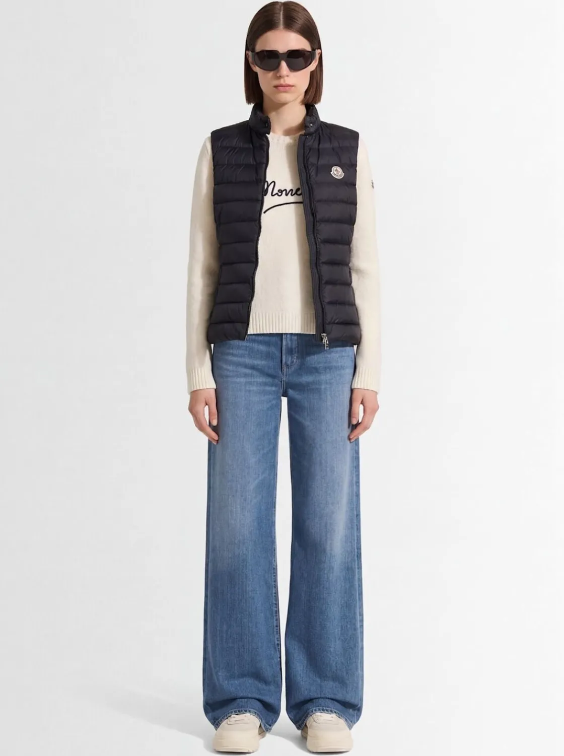Igens nylon down vest