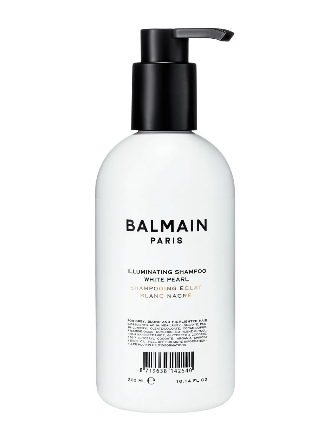 Illuminating shampoo White Pearl 300ml